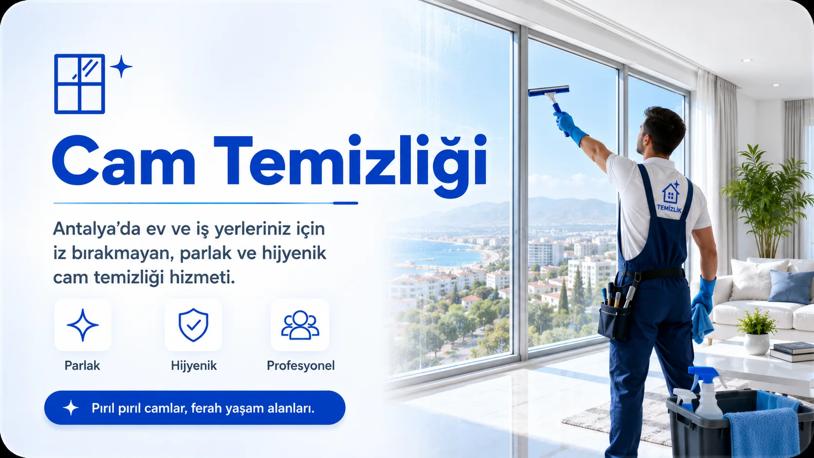 Cam Temizliği
