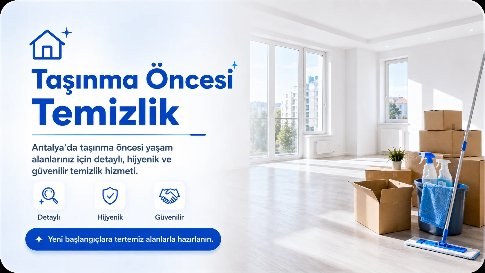 Taşınma Öncesi Temizlik