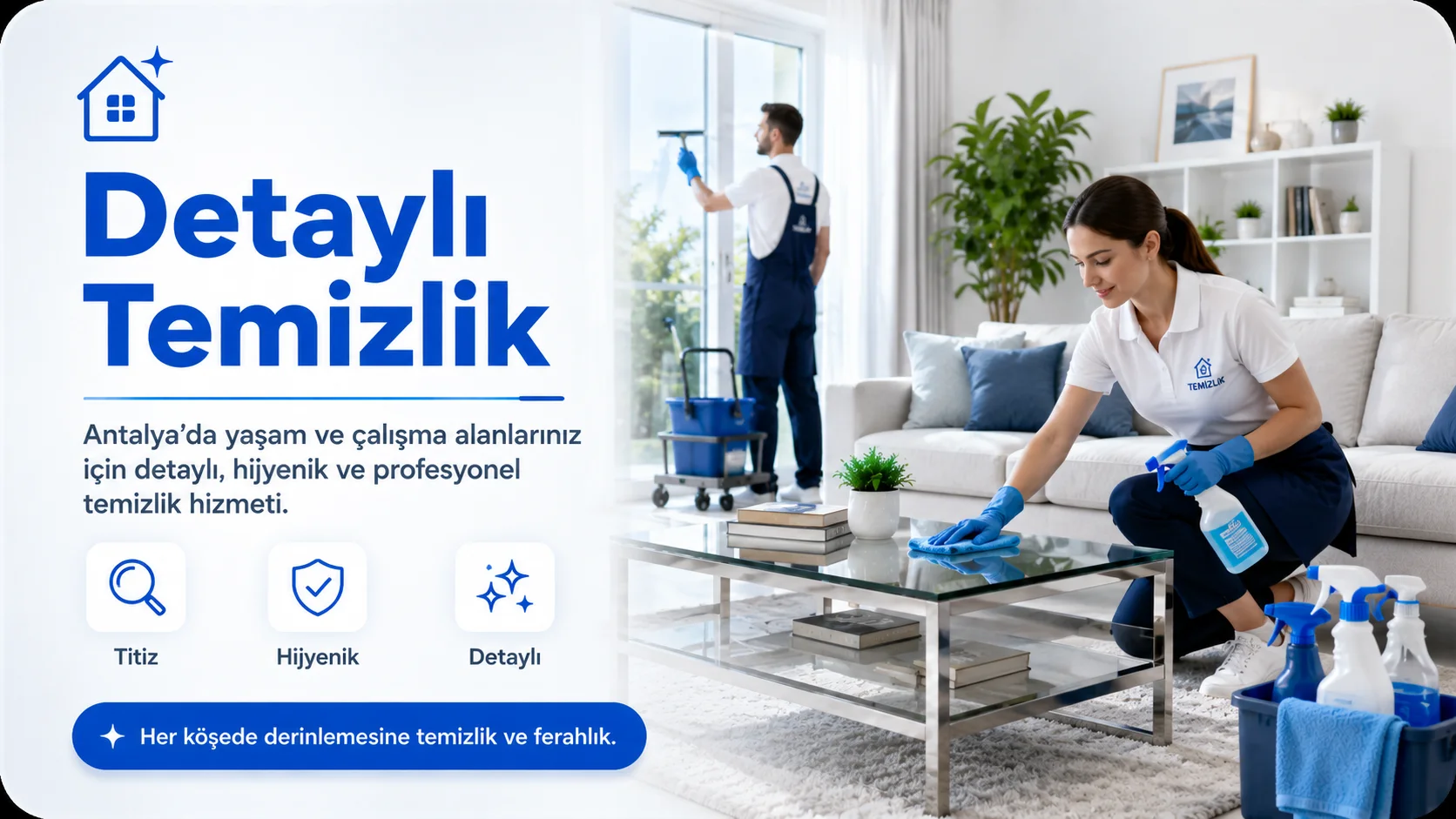 Detaylı Temizlik